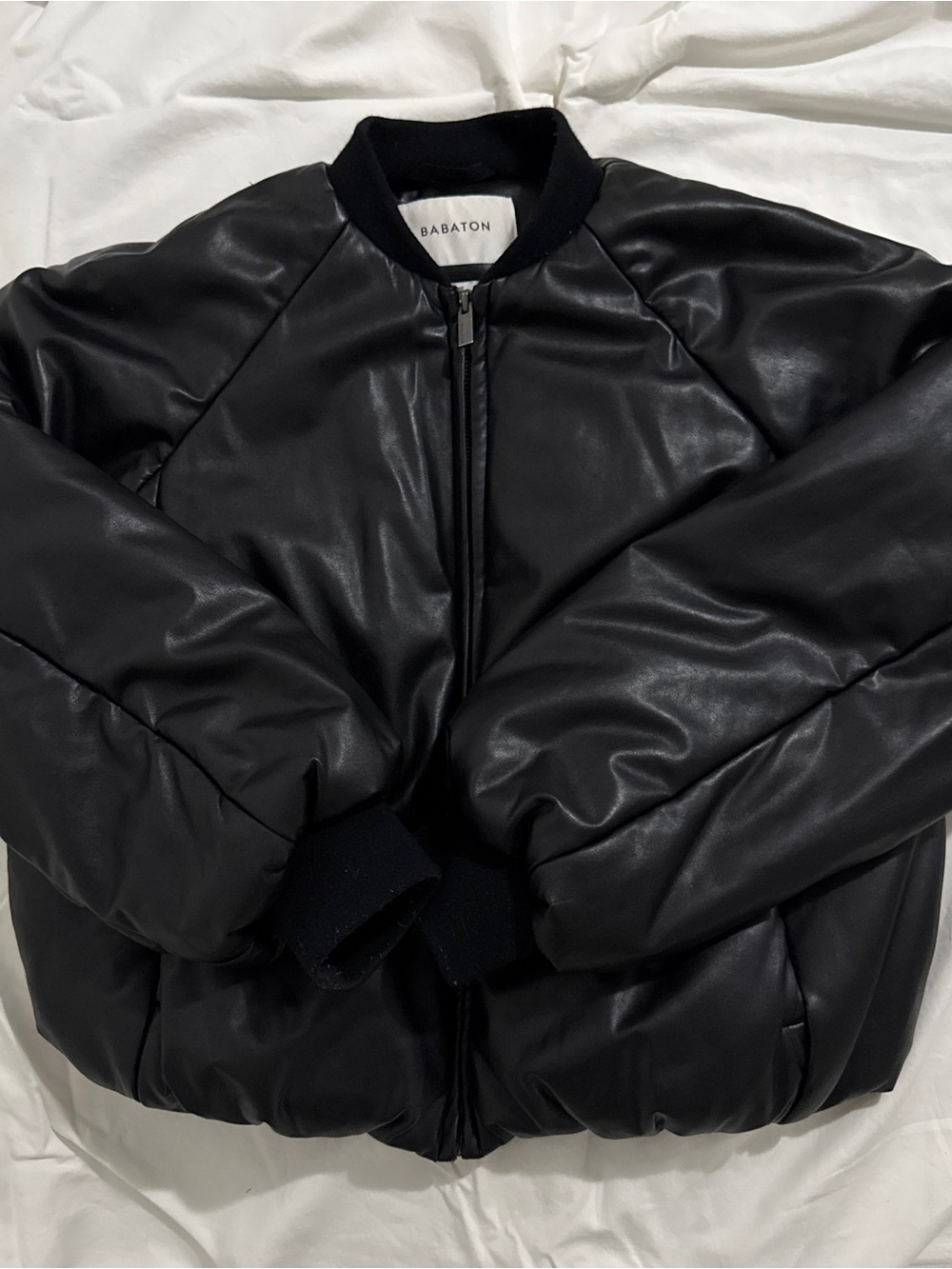 Babaton Billboard Bomber Jacket - Picture 2 of 5